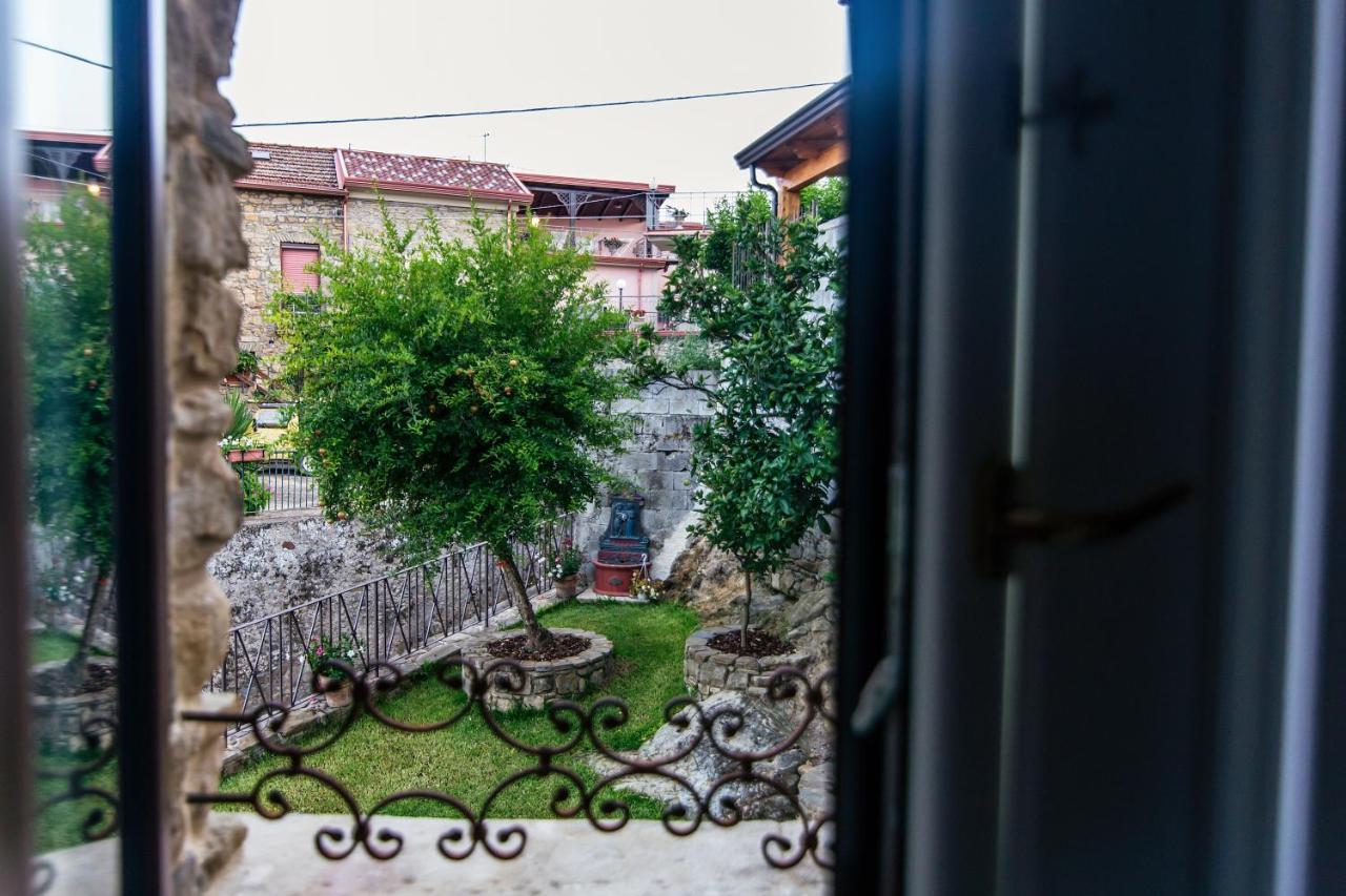 Palazzo Cantarella Stella Cilento Dış mekan fotoğraf